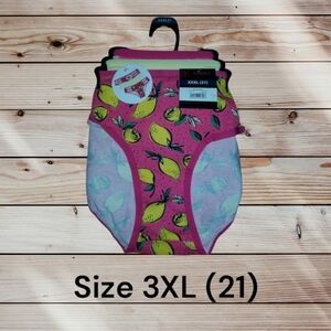 Pink and Yellow Ladies Underwear Set Of 3